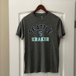 NHL Seattle Kraken Gray Tee